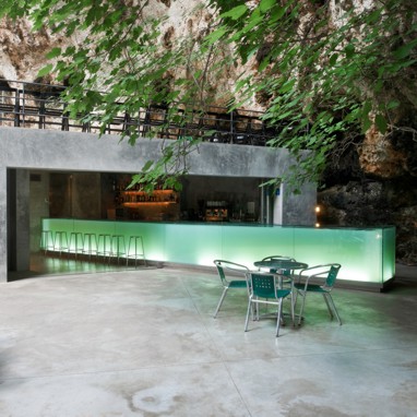 Bar in the “Caves of Hams” – Mallorca